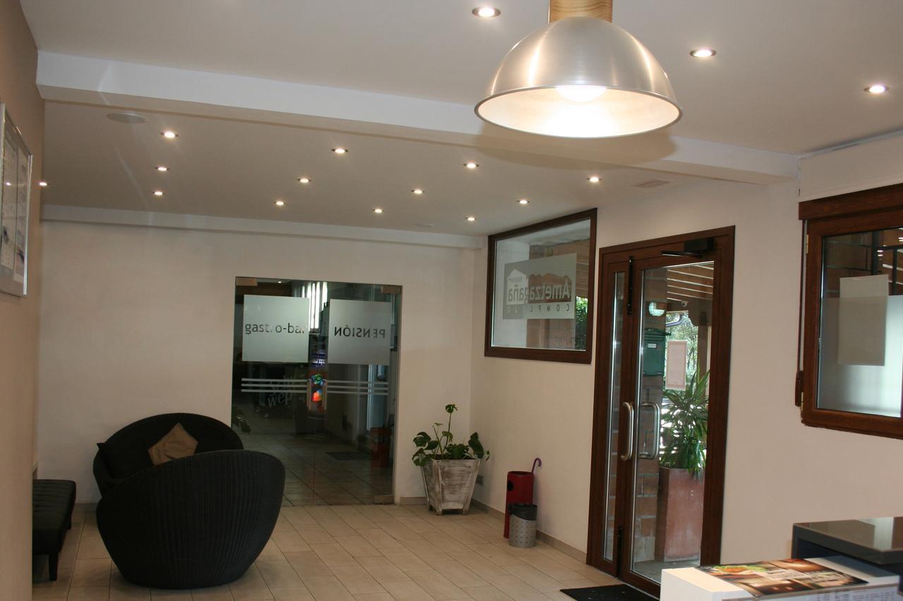 Pension Ametzagana سان سيباستيان المظهر الخارجي الصورة